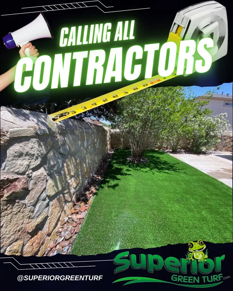 Trusted yard maintenance for outdoor upgrades across El Paso, TX - Superior Green Turf