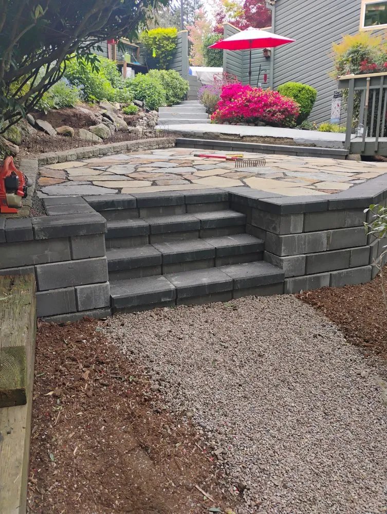 Affordable residential landscaping in Gladstone, OR by Superior Hardscape and Landscape