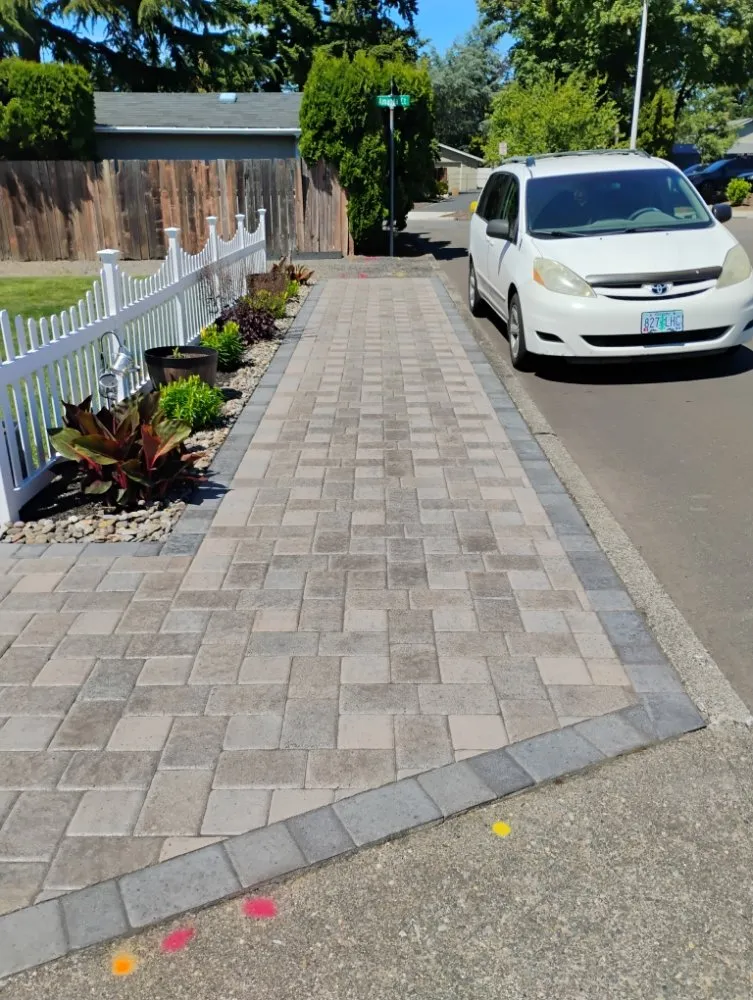 Custom lawn mowing service for residential properties in Gladstone, OR by Superior Hardscape and Landscape