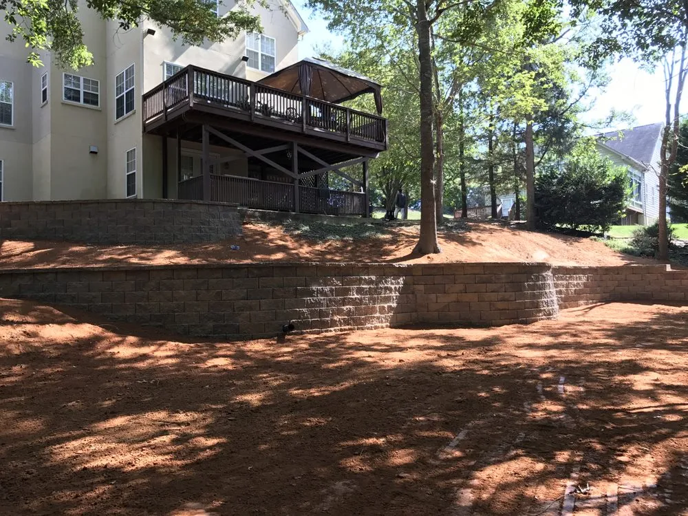 Reliable outdoor landscaping in Matthews, NC - Superior Hardscapes