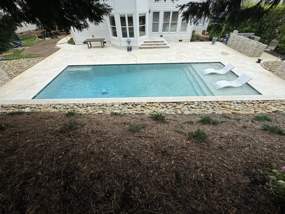 Local outdoor landscaping in Matthews, NC by Superior Hardscapes