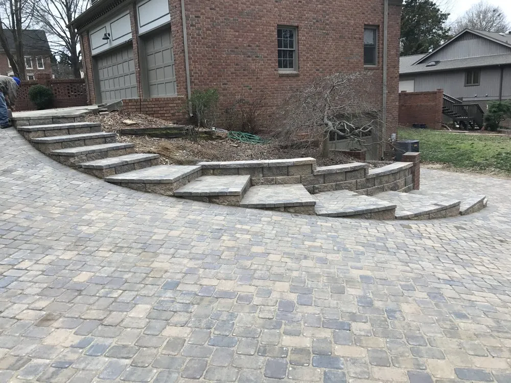 Reliable landscaping services for year-round maintenance in Matthews, NC by Superior Hardscapes
