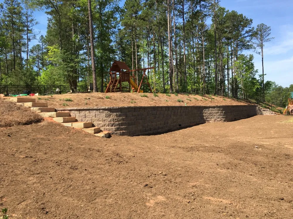 Top-rated outdoor landscaping for homes in Matthews, NC by Superior Hardscapes