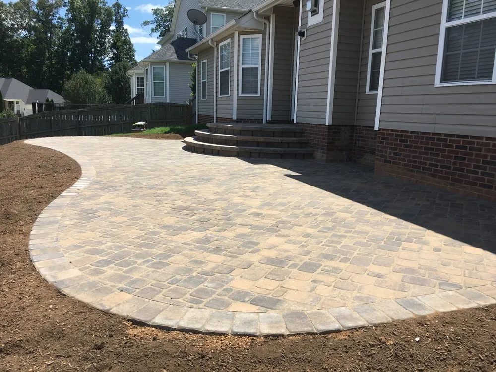 Reliable landscape design for year-round maintenance in Matthews, NC by Superior Hardscapes