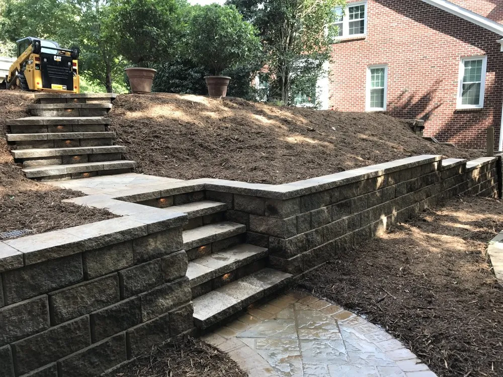 Expert landscape design in Matthews, NC - Superior Hardscapes