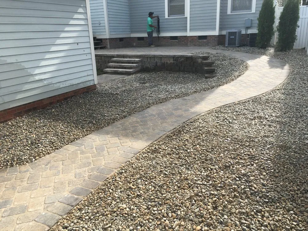 Trusted lawn mowing service experts serving Matthews, NC - Superior Hardscapes