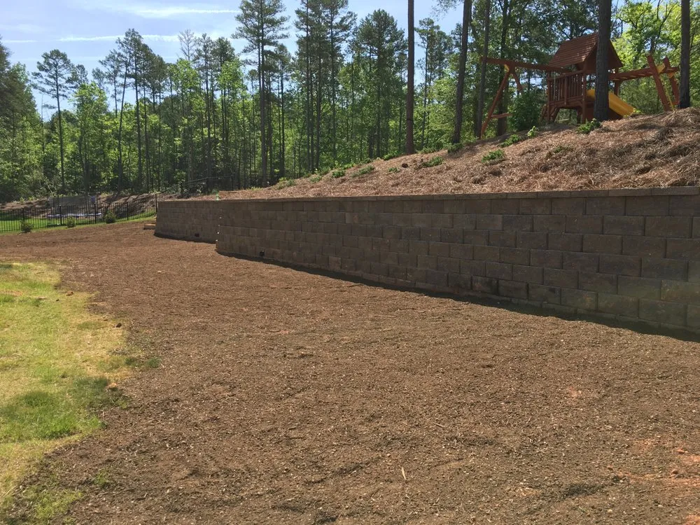 Affordable garden landscaping in Matthews, NC - Superior Hardscapes
