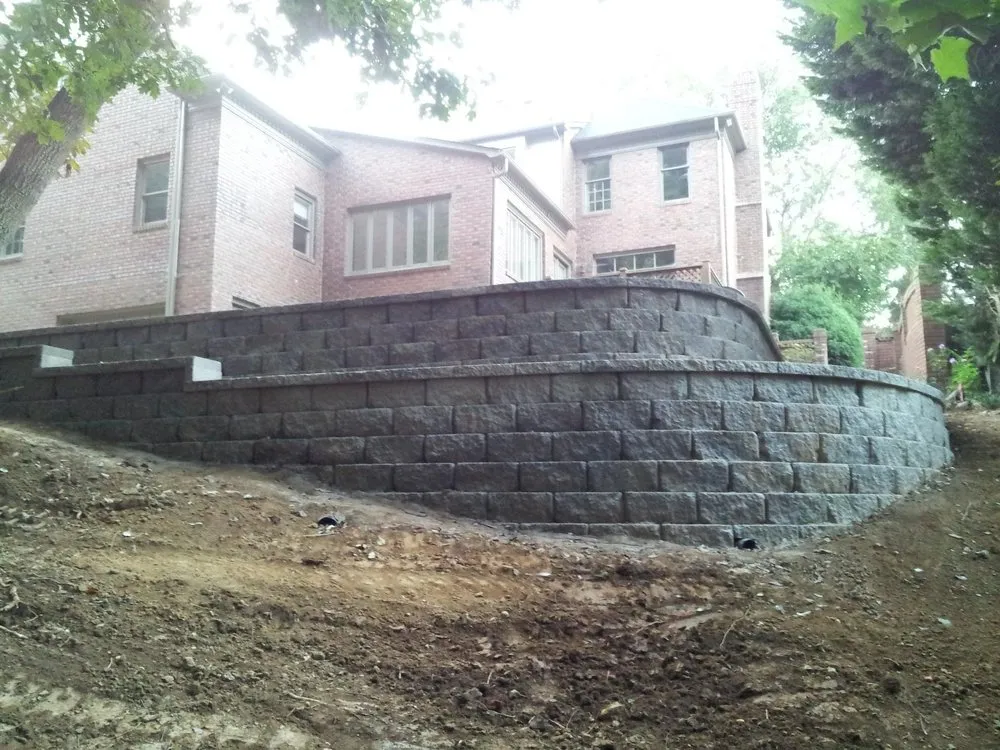 Reliable residential landscaping for residential properties across Matthews, NC - Superior Hardscapes