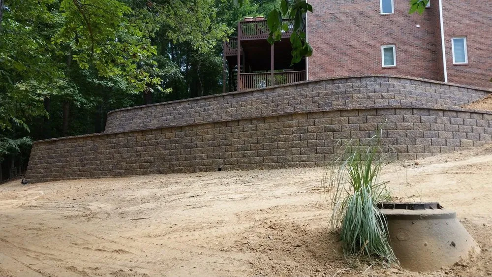 Custom garden landscaping for beautiful yards across Matthews, NC - Superior Hardscapes