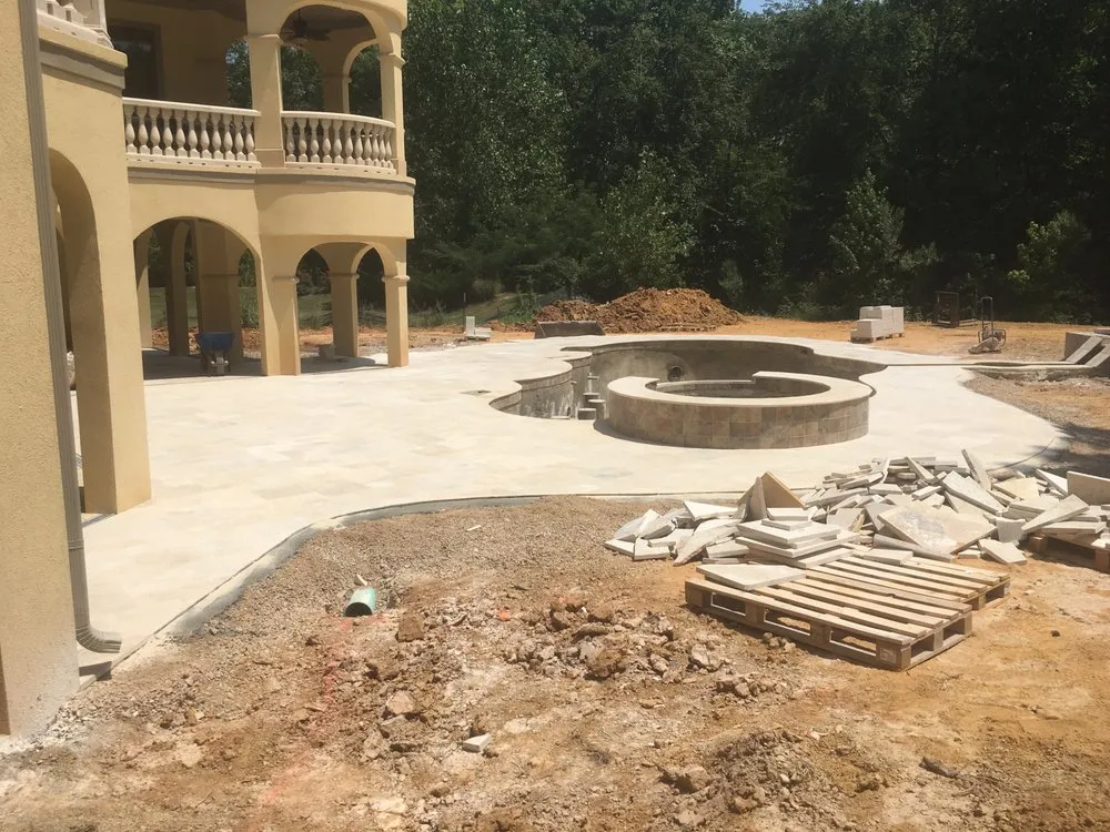 Top-rated landscape design for year-round maintenance across Matthews, NC - Superior Hardscapes