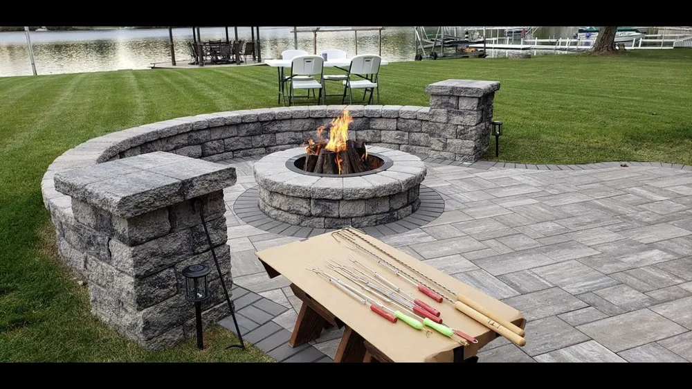 Custom lawn mowing service in Middlebury, IN - Superior Hardscapes