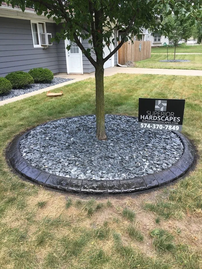 Local outdoor landscaping for beautiful yards in Middlebury, IN by Superior Hardscapes