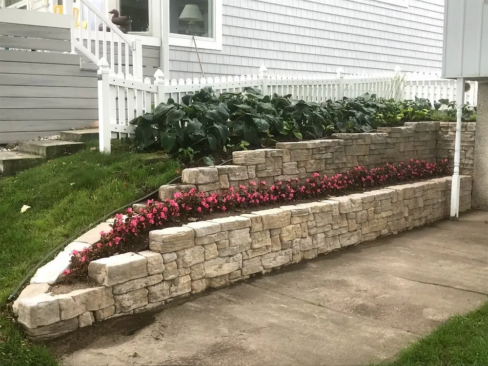 Local lawn mowing service in Middlebury, IN by Superior Hardscapes