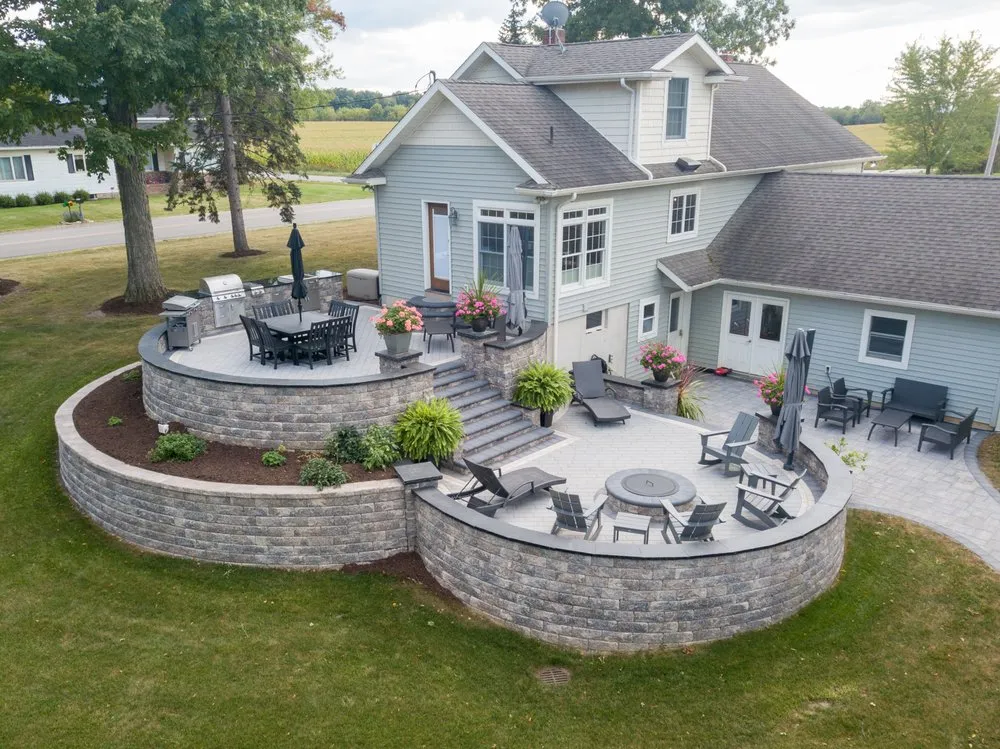 Trusted yard maintenance in Middlebury, IN by Superior Hardscapes