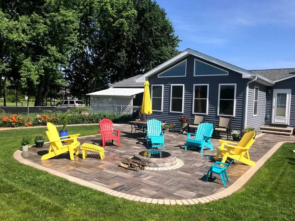 Expert lawn mowing service in Middlebury, IN - Superior Hardscapes