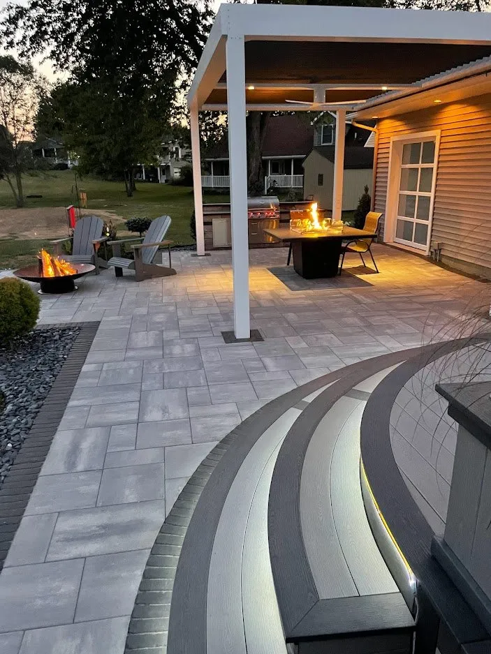 Local outdoor landscaping for outdoor upgrades across Middlebury, IN - Superior Hardscapes