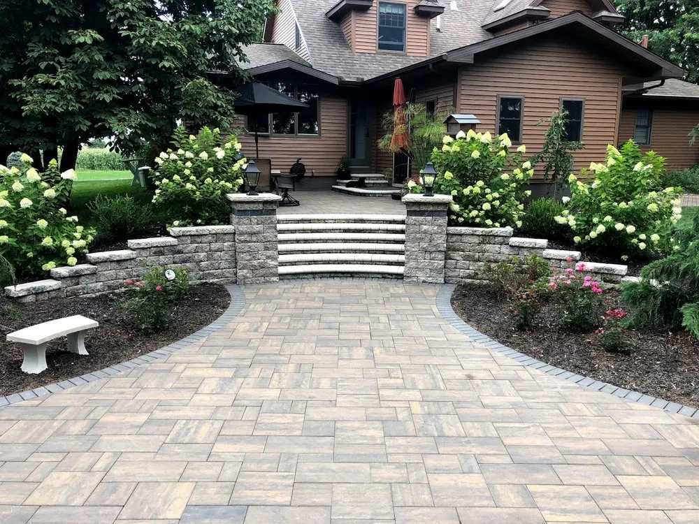Expert landscaping services experts serving Middlebury, IN - Superior Hardscapes