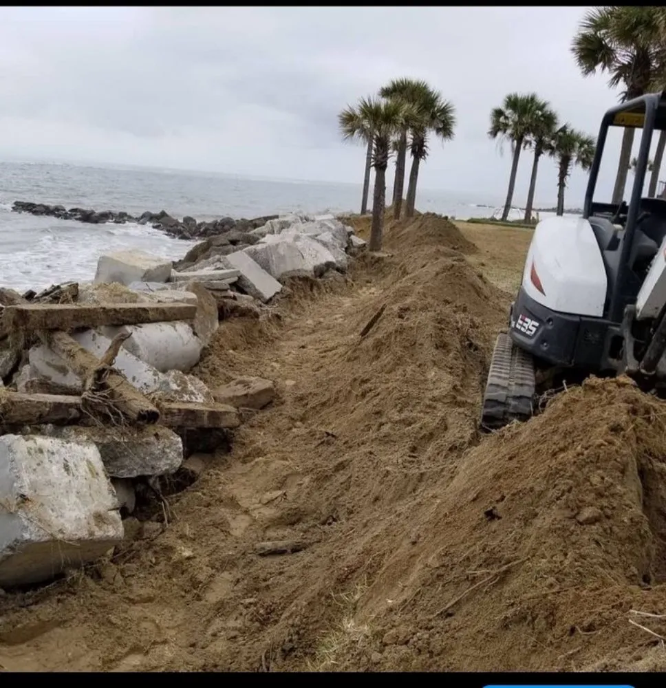 Affordable garden landscaping experts serving Barnwell, SC - Superior Hardscaping & Excavation