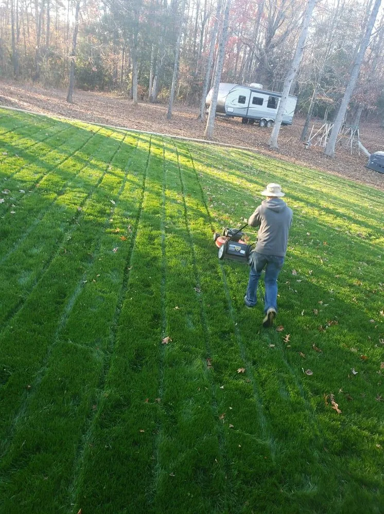 Professional landscape design in Cleveland, GA by Superior Home and Yard services