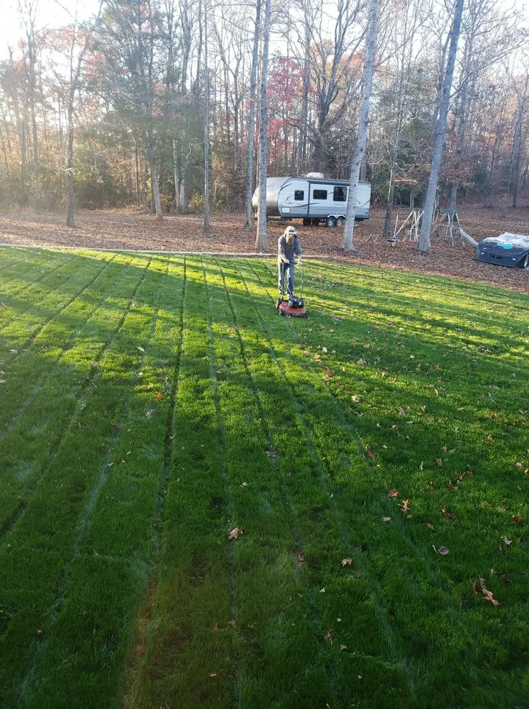 Professional lawn care service in Cleveland, GA by Superior Home and Yard services