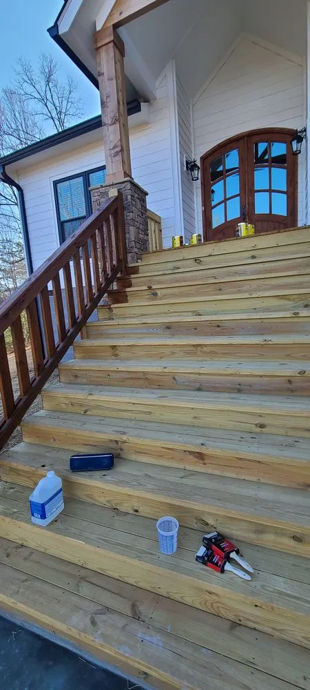 Trusted yard cleanup service in Cleveland, GA by Superior Home and Yard services