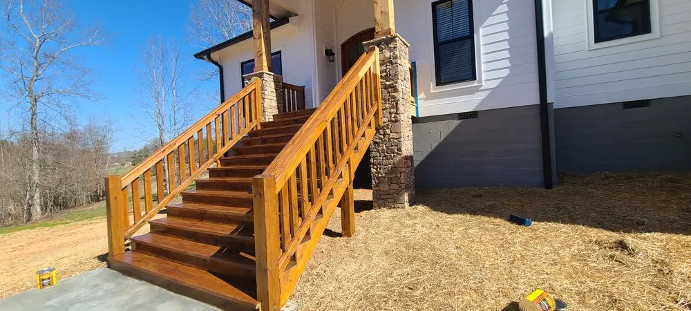 Top-rated landscape installation for beautiful yards in Cleveland, GA by Superior Home and Yard services