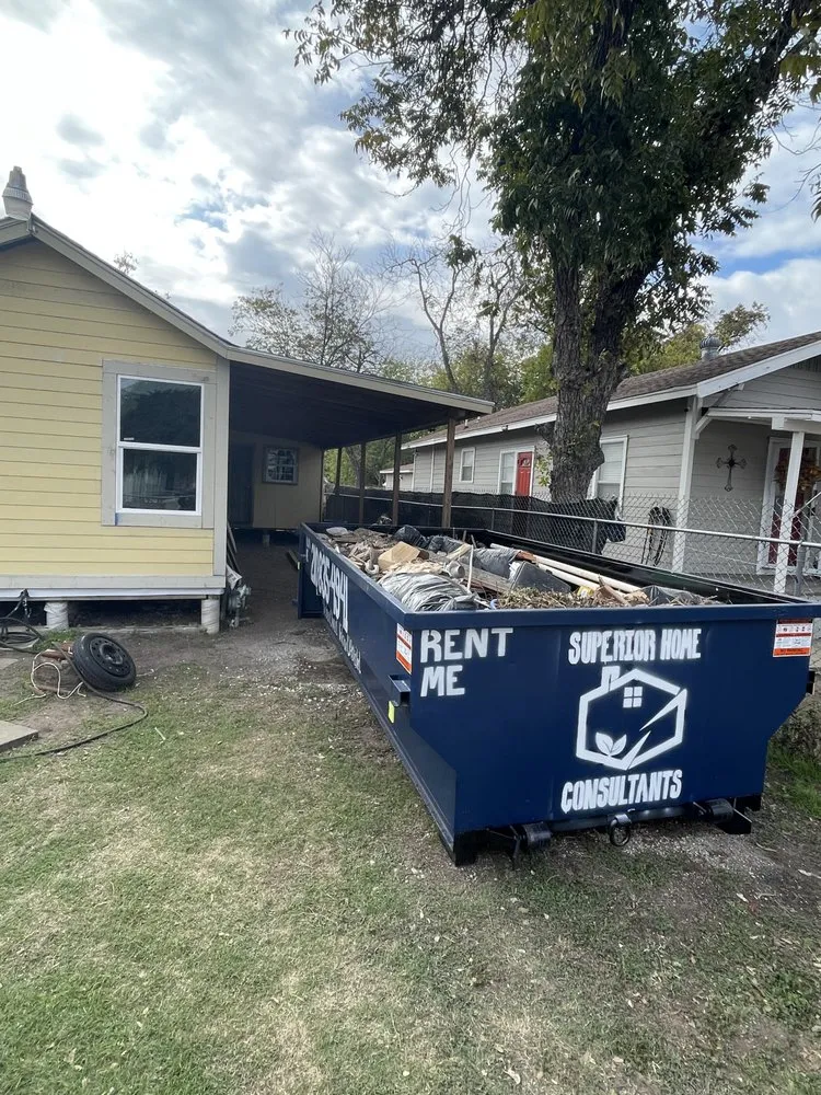 Expert yard cleanup service for residential properties across San Antonio, TX - Superior Home Consultants