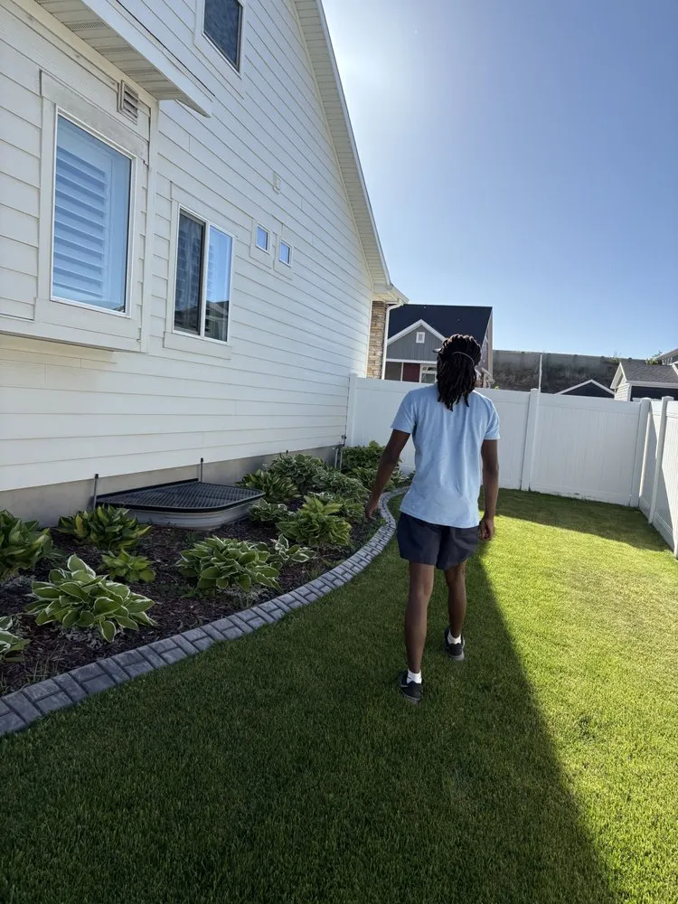 Professional garden landscaping in Salt Lake City, UT - Superior Home Services