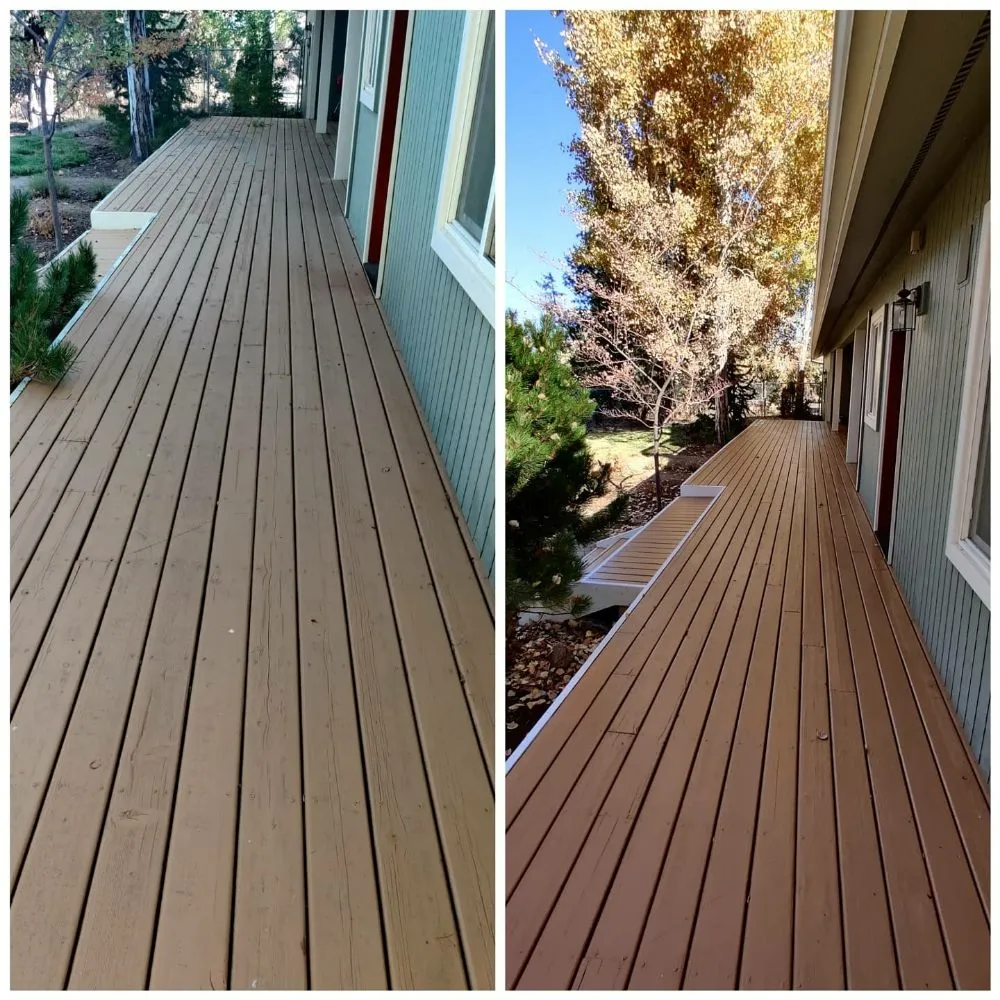 Professional landscape installation for homes in Terrebonne, OR by Superior House Maintenance