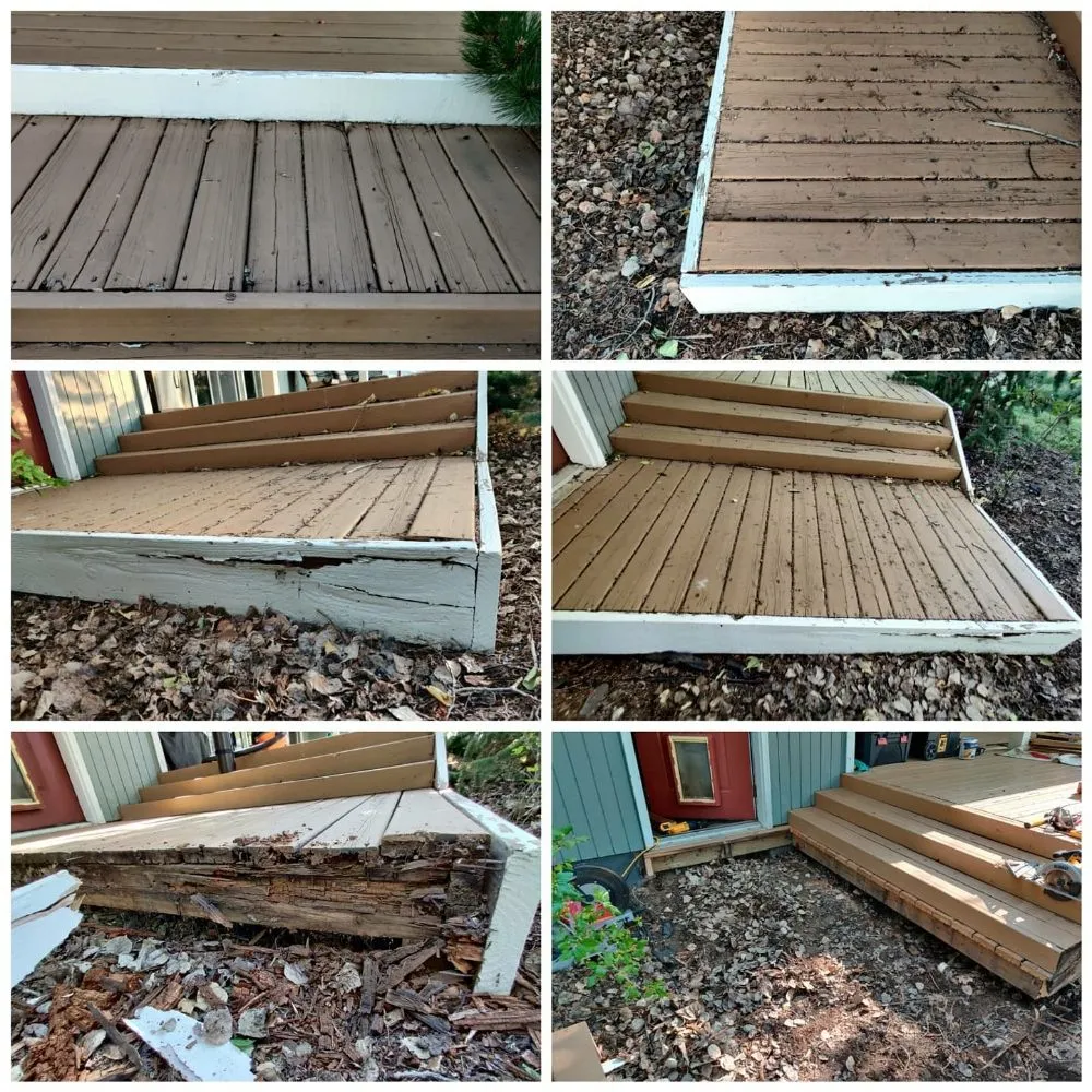 Professional outdoor landscaping in Terrebonne, OR by Superior House Maintenance