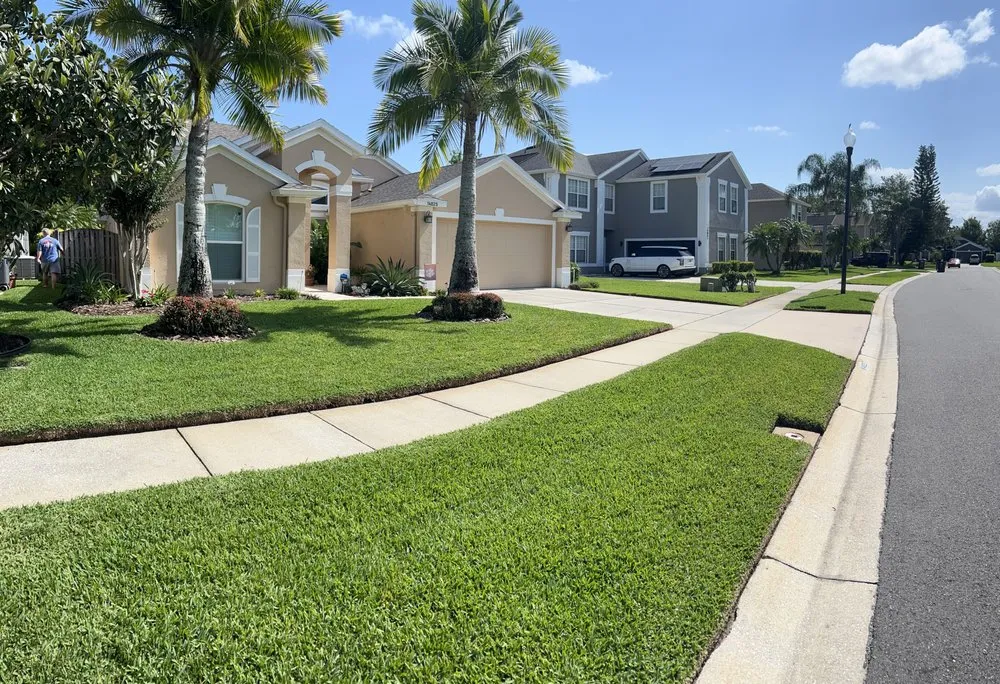 Expert residential landscaping in Orlando, FL - Superior Image Lawn Care & Maintenance