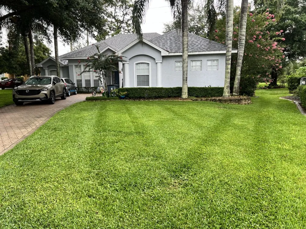 Top-rated residential landscaping in Orlando, FL by Superior Image Lawn Care & Maintenance