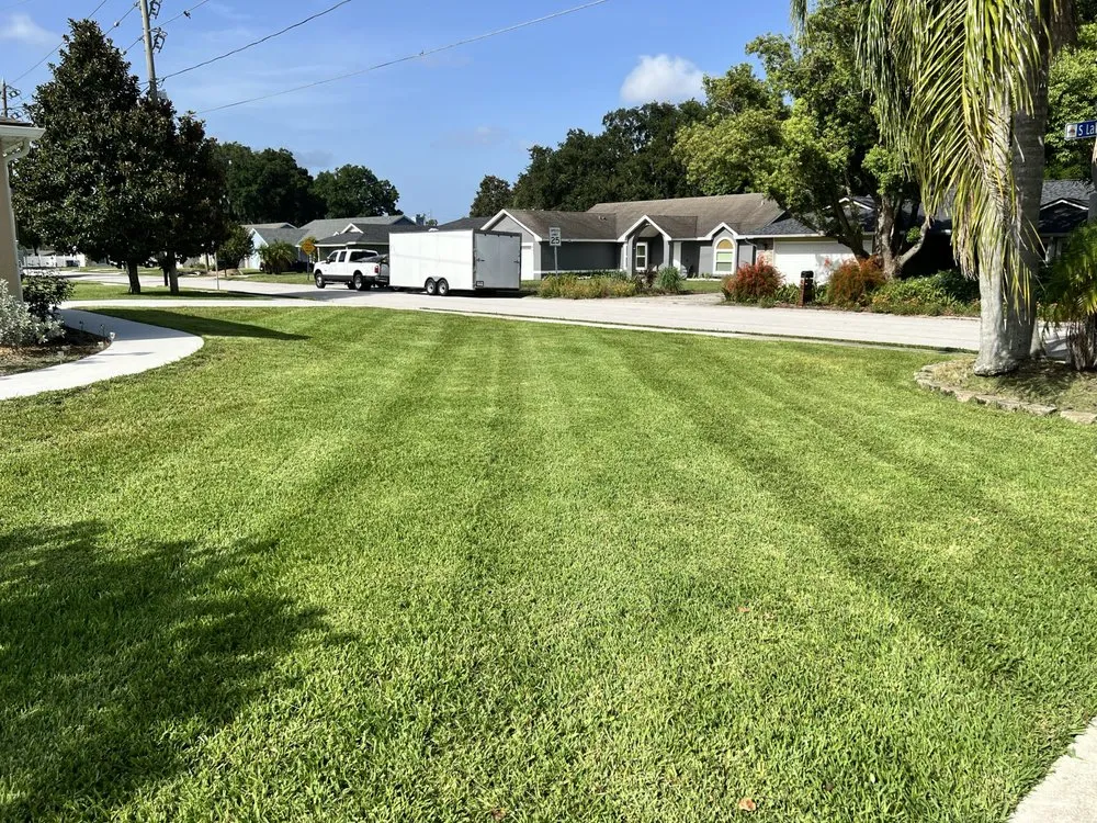 Local landscape installation for outdoor upgrades in Orlando, FL by Superior Image Lawn Care & Maintenance