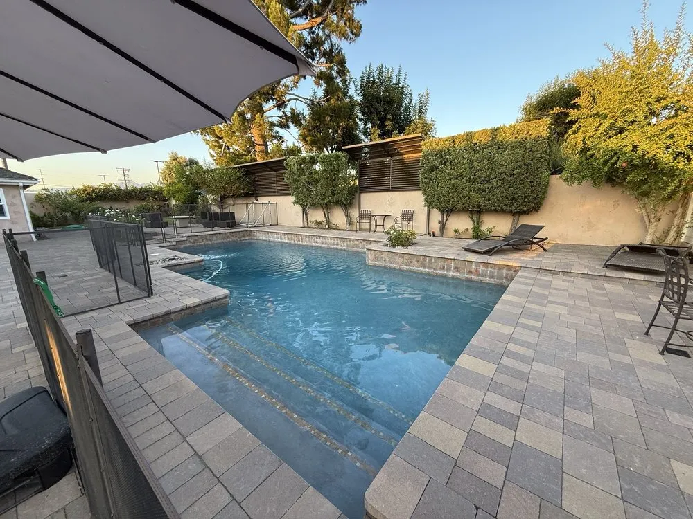 Professional outdoor landscaping in Castaic, CA by Superior Interlocking Pavers