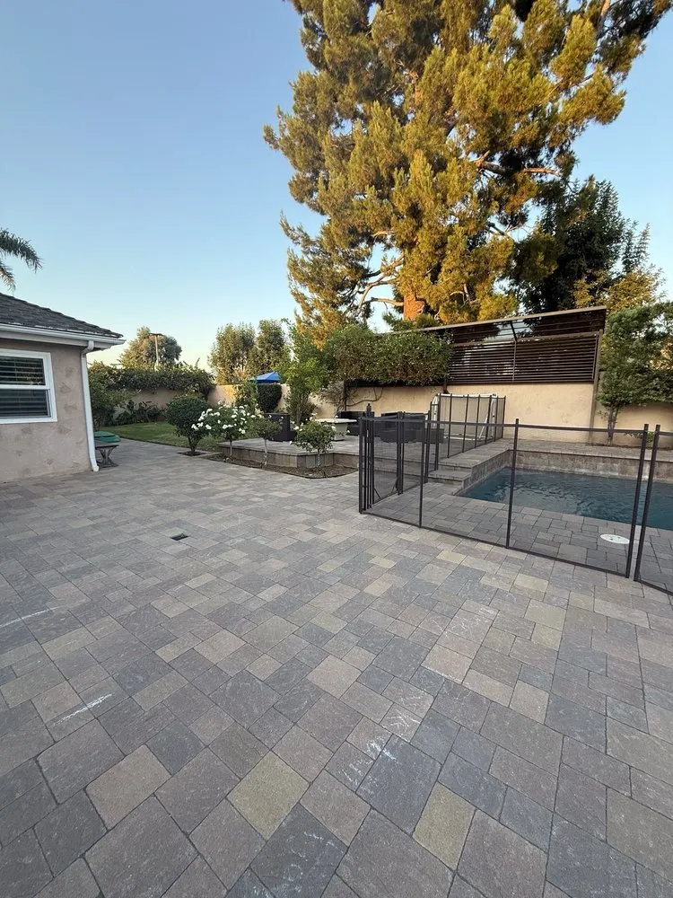 Professional landscaping services in Castaic, CA - Superior Interlocking Pavers