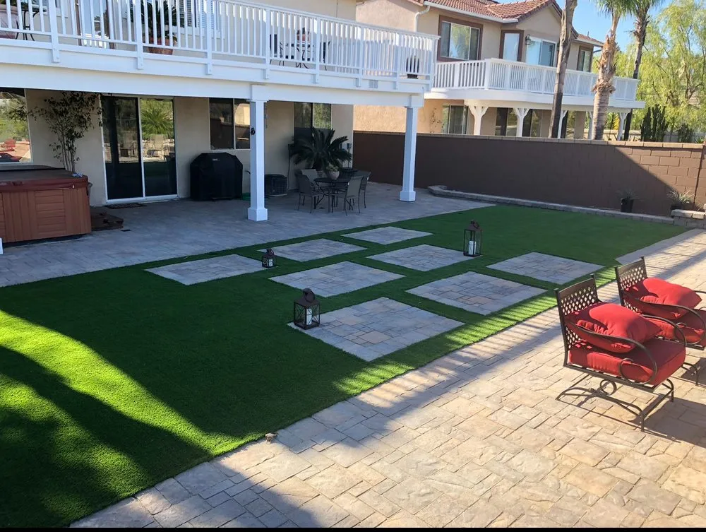 Top-rated residential landscaping near you across Castaic, CA - Superior Interlocking Pavers