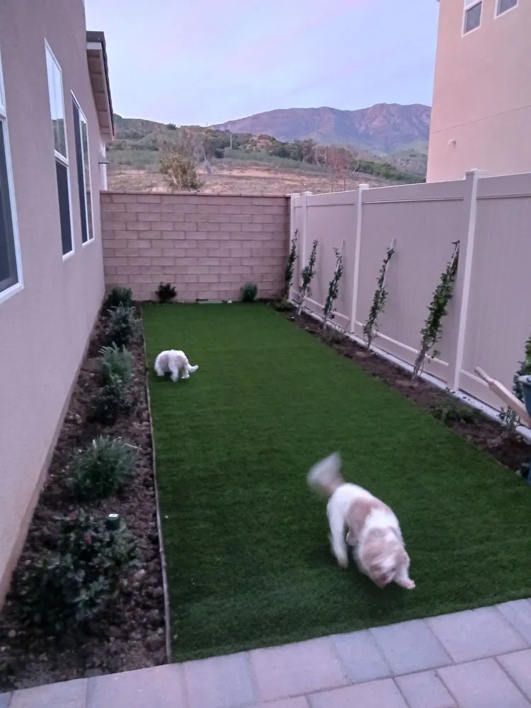 Reliable landscape installation in Castaic, CA by Superior Interlocking Pavers