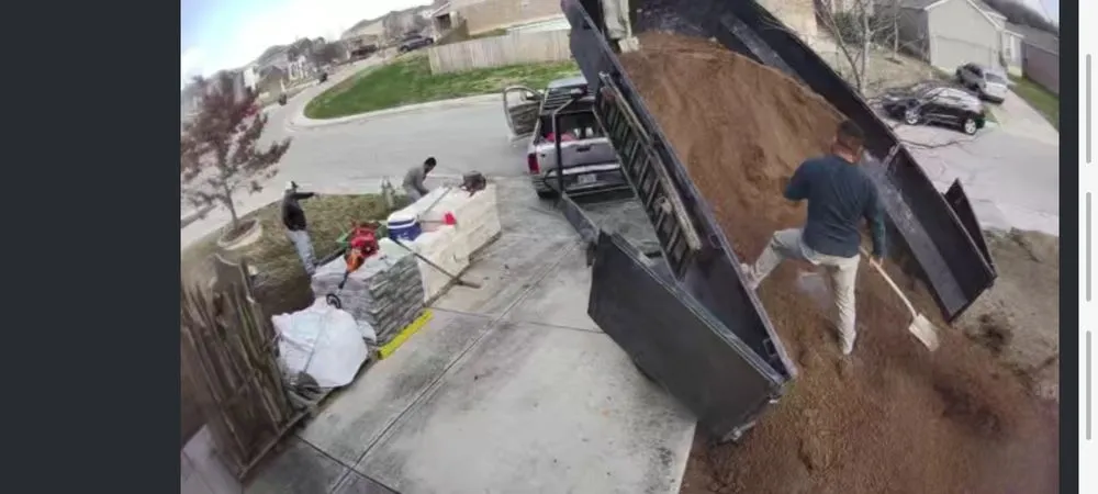 Professional garden landscaping in San Antonio, TX by Superior Irrigation & Lawn