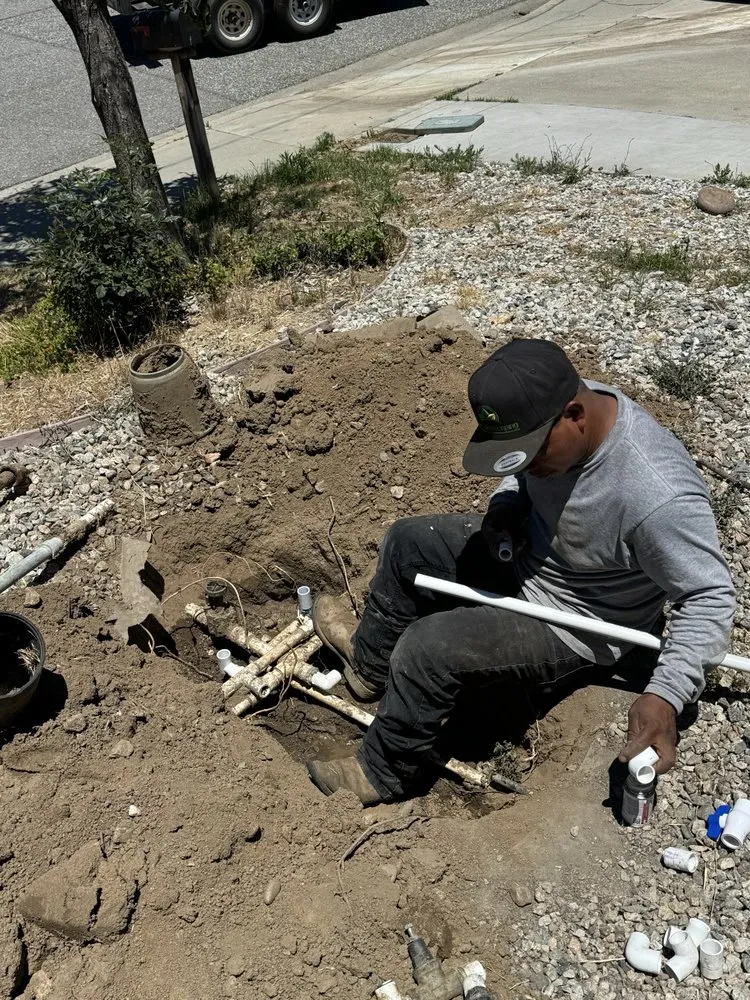 Custom landscaping services for homes in Jurupa Valley, CA by Superior Irrigation Maintenance