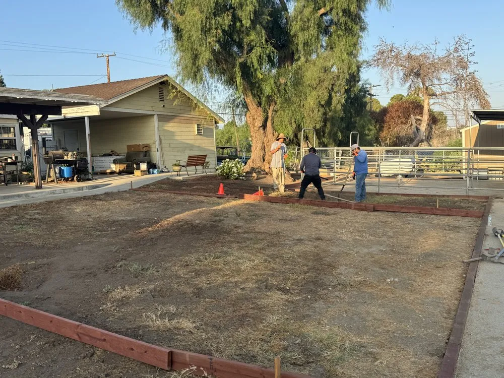 Expert landscape installation in Jurupa Valley, CA - Superior Irrigation Maintenance