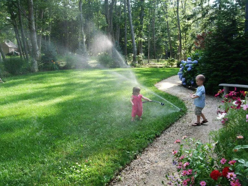 Affordable landscape installation in Sylvania, OH by Superior Irrigation