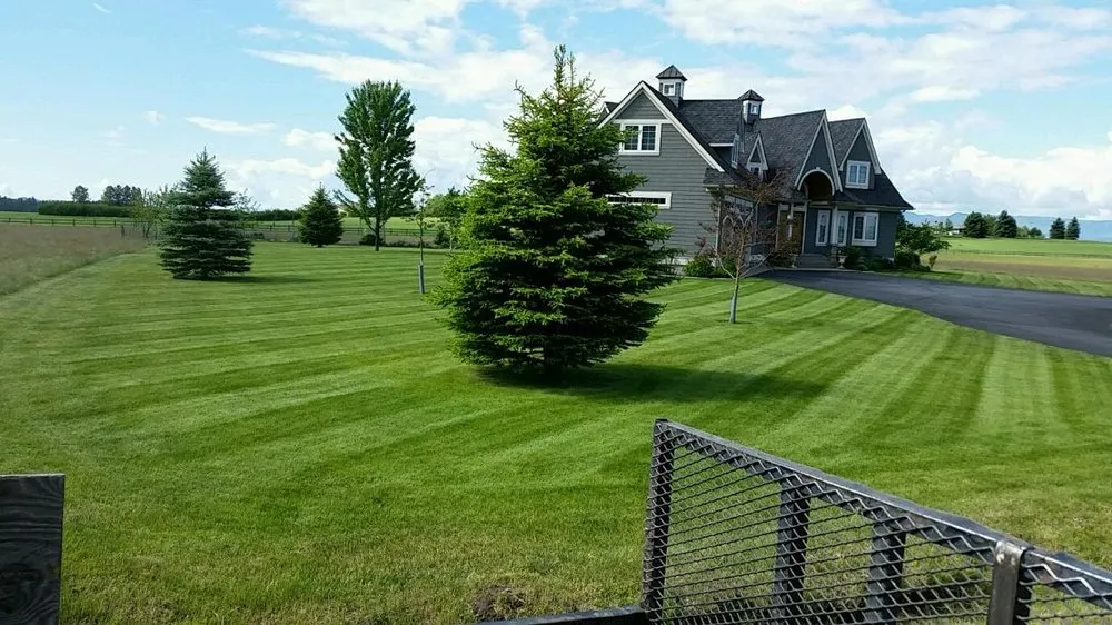 Trusted lawn mowing service in Columbia Falls, MT by Superior Land and Lawn Care