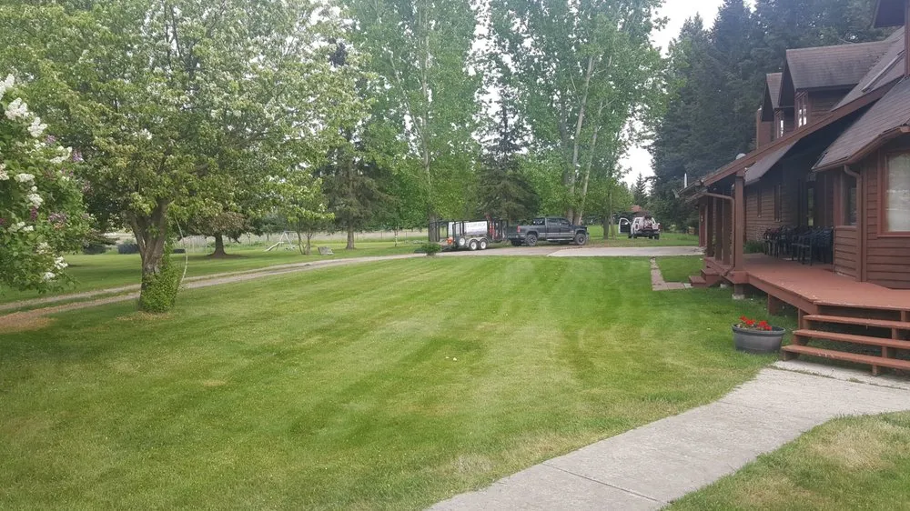 Local outdoor landscaping for homes in Columbia Falls, MT by Superior Land and Lawn Care