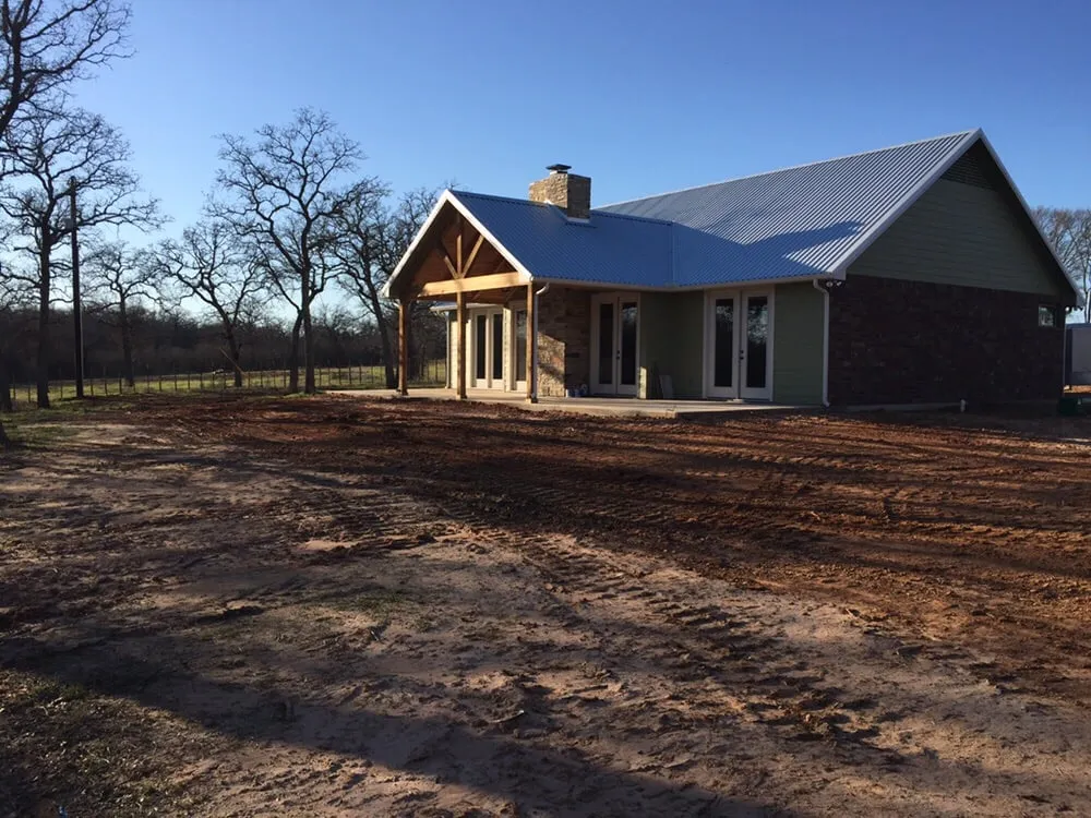 Local outdoor landscaping in Weatherford, TX - Superior Land Development