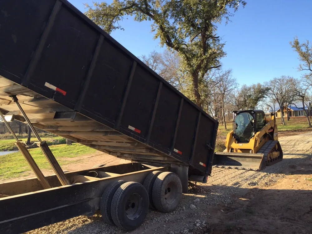 Trusted yard cleanup service experts serving Weatherford, TX - Superior Land Development
