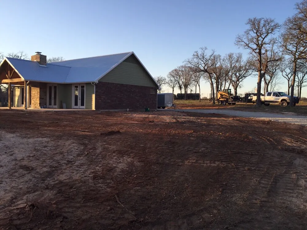 Top-rated landscape design for beautiful yards in Weatherford, TX by Superior Land Development