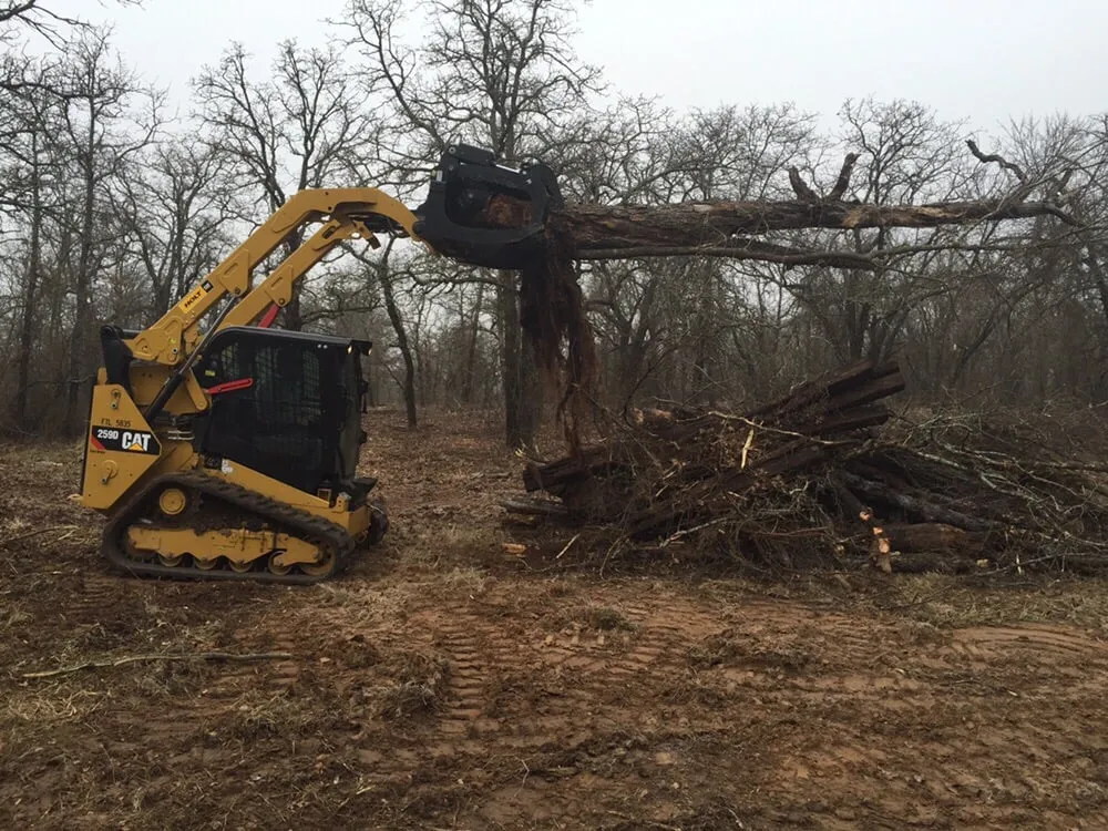 Custom landscape design in Weatherford, TX - Superior Land Development