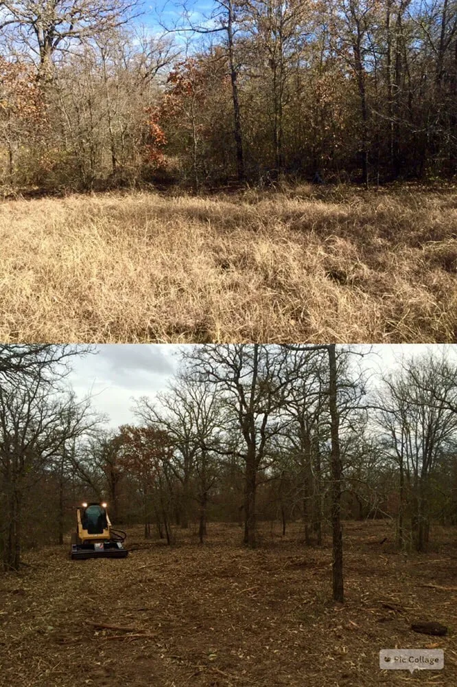 Custom lawn mowing service in Weatherford, TX by Superior Land Development