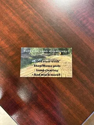 Superior Land Management Logo