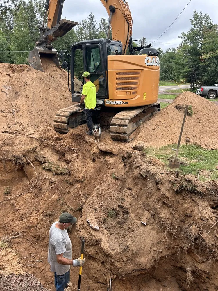 Reliable residential landscaping in Negaunee, MI - Superior Land Prep and Snow Removal